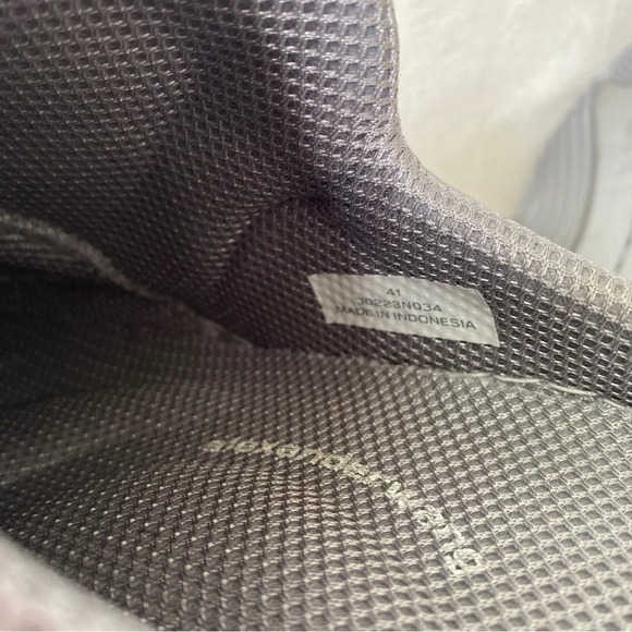 NEW Alexander Wang Silver Mules Sneakers Size 41 - Picture 8 of 13